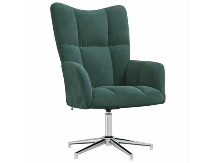 vidaXL Relaxsessel Drehbar Fernsehsessel Polsterstuhl Polstersessel Relaxstuhl Sessel Stuhl Armsessel Ohrensessel Wohnzimmer Dunkelgrün Samt vidaXL Relaxsessel Drehbar Fernsehsessel Polsterstuhl Polstersessel Relaxstuhl Sessel Stuhl Armsessel Ohrensessel Wohnzimmer Dunkelgrün Samt von vidaXL