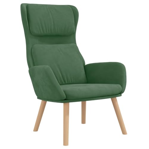 vidaXL Relaxsessel mit Armlehnen Fernsehsessel Polstersessel Wohnzimmersessel TV Sessel Loungesessel Ruhesessel Wohnzimmerstuhl Hellgrün Samt vidaXL Relaxsessel mit Armlehnen Fernsehsessel Polstersessel Wohnzimmersessel TV Sessel Loungesessel Ruhesessel Wohnzimmerstuhl Hellgrün Samt von vidaXL