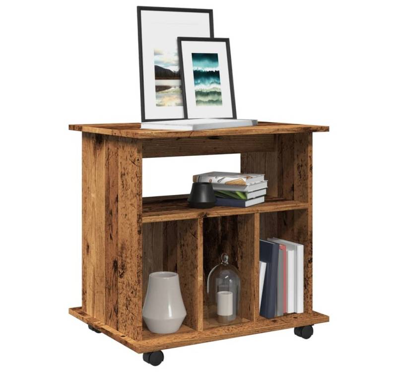 vidaXL Rollcontainer, Rollcontainer Altholz-Optik 60x45x60 cm Holzwerkstoff vidaXL Rollcontainer, Rollcontainer Altholz-Optik 60x45x60 cm Holzwerkstoff von vidaXL