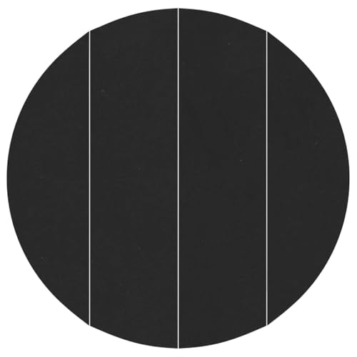 vidaXL Rundpoolabdeckung Schwarz Ø 428cm wasserfest und wetterfest mit glatter, leicht zu reinigender Oberfläche. Perfekt für den Außenbereich, schützt deinen Pool und den Boden darunter. vidaXL Rundpoolabdeckung Schwarz Ø 428cm wasserfest und wetterfest mit glatter, leicht zu reinigender Oberfläche. Perfekt für den Außenbereich, schützt deinen Pool und den Boden darunter. von vidaXL