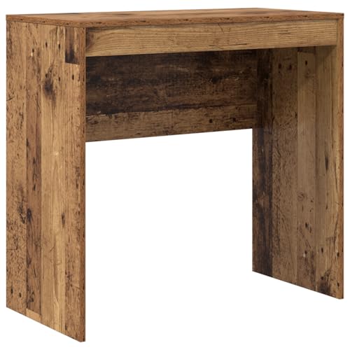 vidaXL Rustikaler Schreibtisch Alter Holzfinish Holz 80 x 40 x 76 cm vidaXL Rustikaler Schreibtisch Alter Holzfinish Holz 80 x 40 x 76 cm von vidaXL