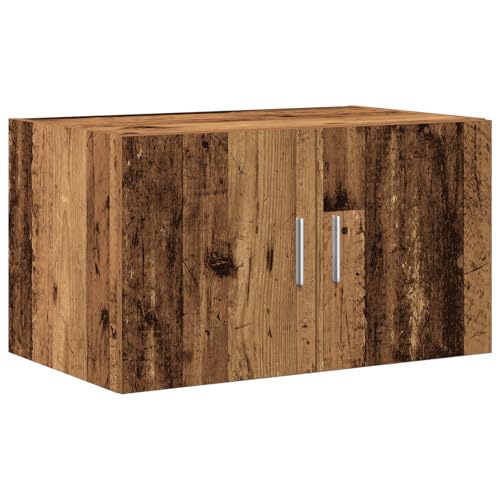 vidaXL Wandschrank Altholz 70x42,5x40 cm Holzwerkstoff vidaXL Wandschrank Altholz 70x42,5x40 cm Holzwerkstoff von vidaXL