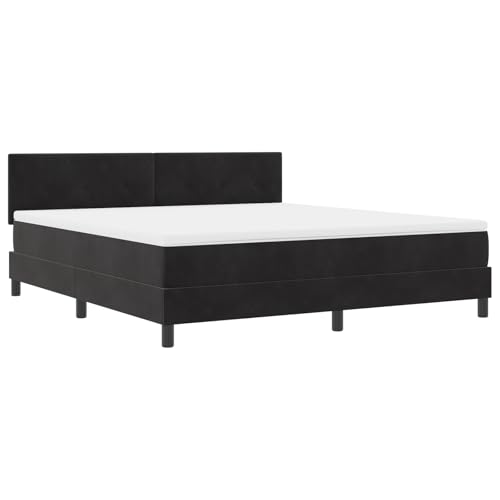 vidaXL Samt-Taschenfederkern-Bettmatratze 180X200 cm Mit Reißverschluss Schaum Weich Gästezimmer Qualitätskomfort Und Unterstützung Topper Möbelbeschützer Komfortable Schlafauflage Luxus vidaXL Samt-Taschenfederkern-Bettmatratze 180X200 cm Mit Reißverschluss Schaum Weich Gästezimmer Qualitätskomfort Und Unterstützung Topper Möbelbeschützer Komfortable Schlafauflage Luxus von vidaXL