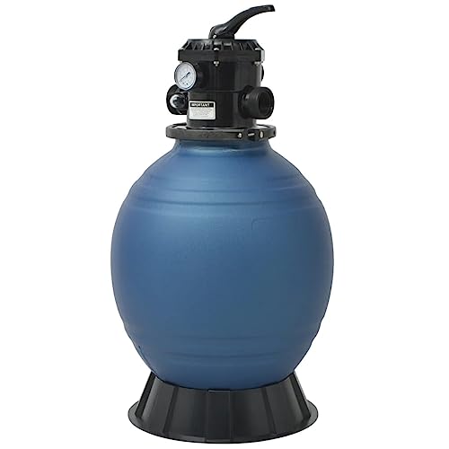 vidaXL Sandfilter 6 Wege Ventil 460mm Sandfilteranlage Poolfilter Filterkessel vidaXL Sandfilter 6 Wege Ventil 460mm Sandfilteranlage Poolfilter Filterkessel von vidaXL