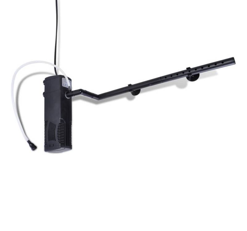 vidaXL Sandfilteranlage, Aktivkohle Filterpumpe Aquariumfilter Aquafilter 800L/h vidaXL Sandfilteranlage, Aktivkohle Filterpumpe Aquariumfilter Aquafilter 800L/h von vidaXL