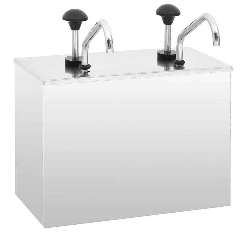 vidaXL Sauciere, Saucen-Spender Edelstahl 2 x 3,5 L vidaXL Sauciere, Saucen-Spender Edelstahl 2 x 3,5 L von vidaXL