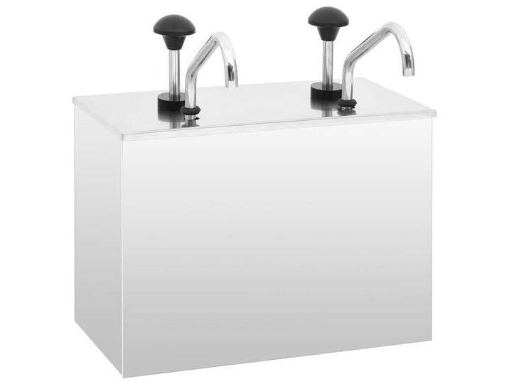 vidaXL Sauciere, Saucen-Spender Edelstahl 2 x 3,5 L vidaXL Sauciere, Saucen-Spender Edelstahl 2 x 3,5 L von vidaXL