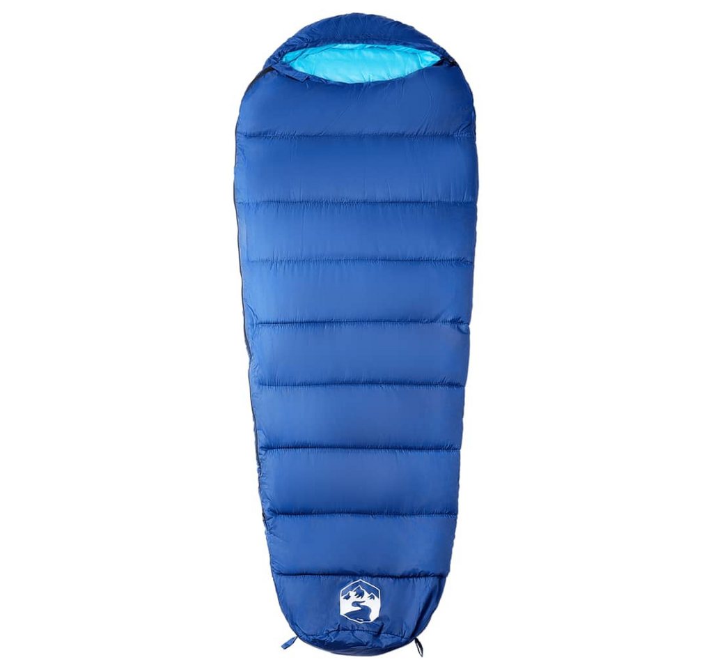 vidaXL Schlafsack Mumienschlafsack für Erwachsene Camping 3 Jahreszeiten (1 tlg) von vidaXL