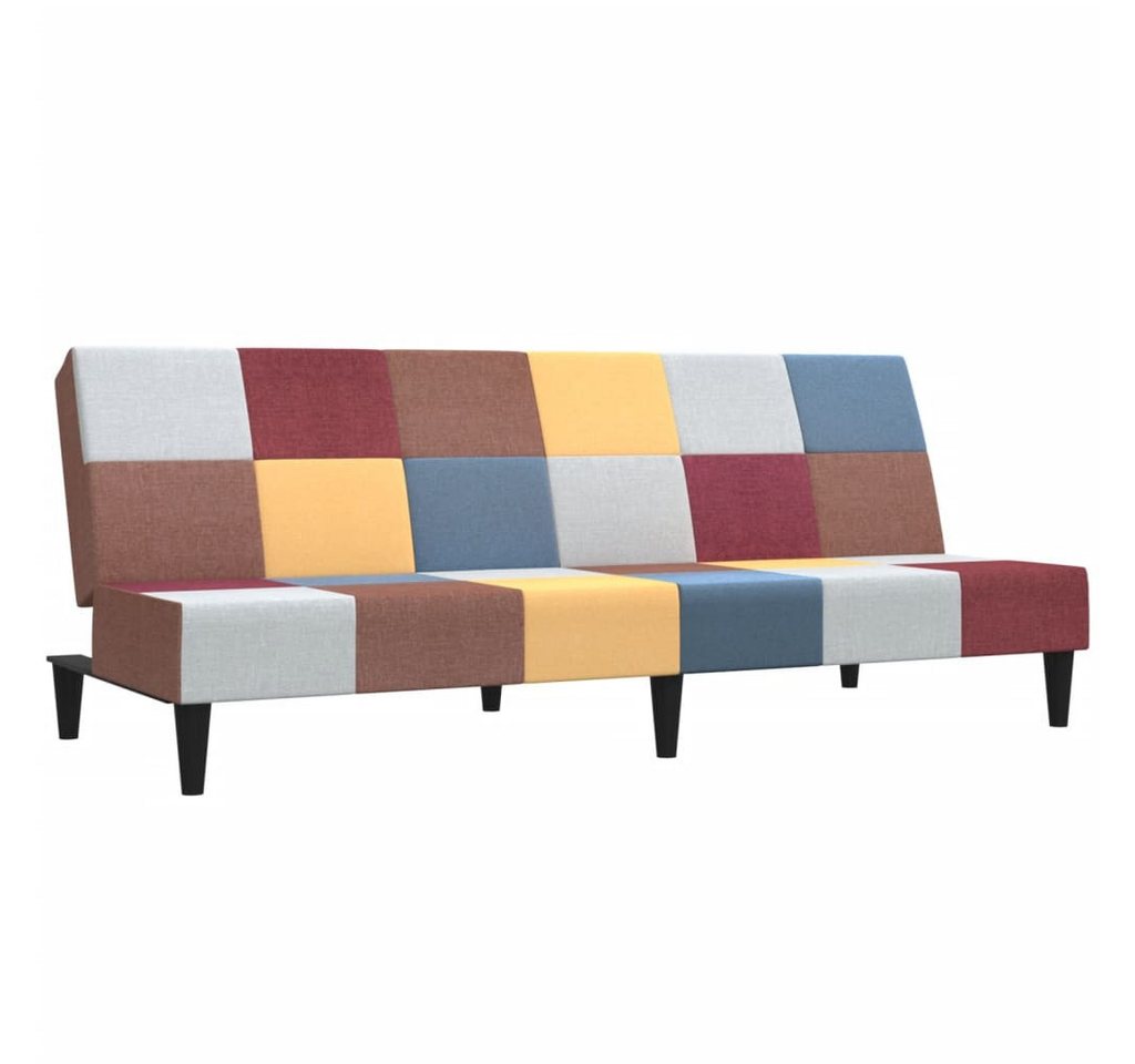 vidaXL Schlafsofa, Sofa 2-Sitzer Stoff von vidaXL