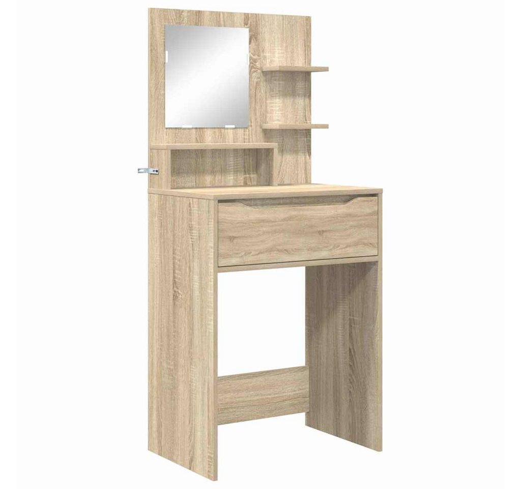 vidaXL Schminktisch Schlafzimmer-Frisiertische Sonoma-Eiche 80 x 39,6 x 135 cm (1-St) von vidaXL