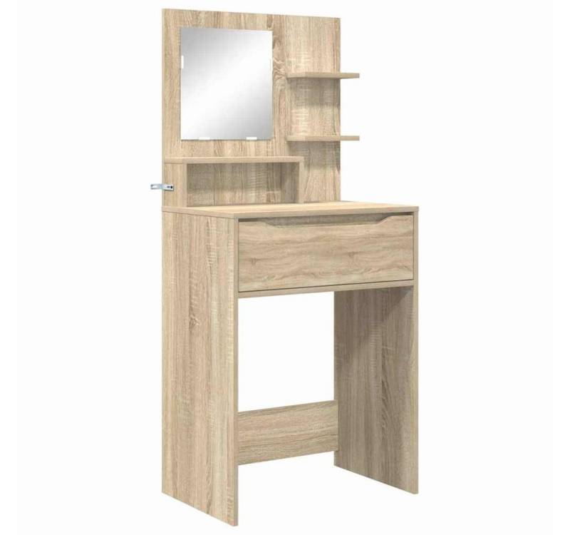 vidaXL Schminktisch Schlafzimmer-Frisiertische Sonoma-Eiche 80 x 39,6 x 135 cm (1-St) von vidaXL