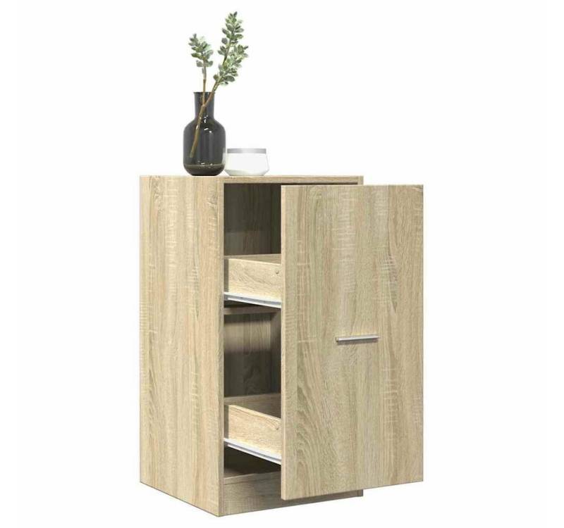 vidaXL Schrankmodule Apothekerschrank Sonoma-Eiche 40x41x77,5 cm Holzwerkstoff von vidaXL