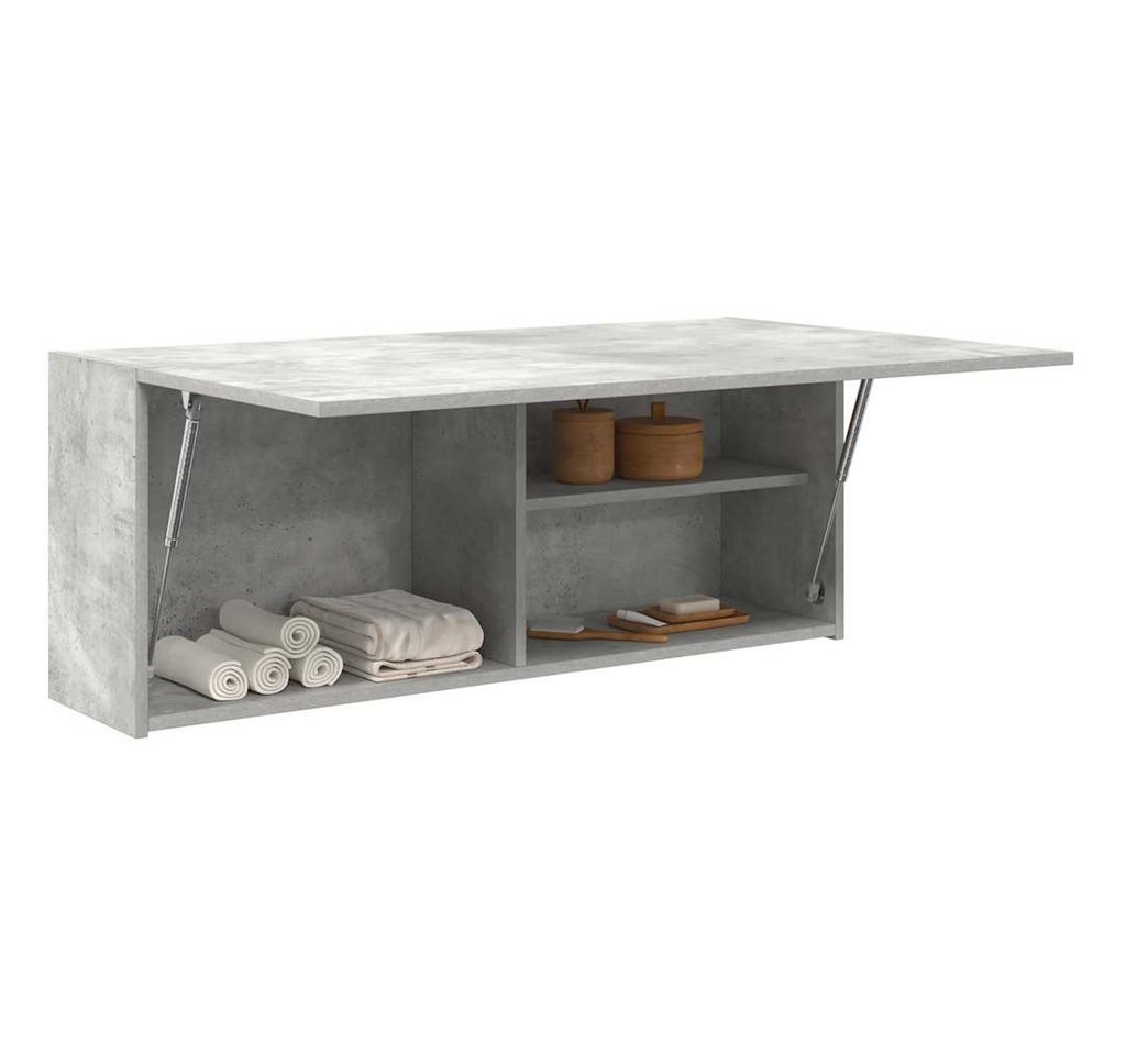 vidaXL Schrankmodule Bad-Wandschrank Betongrau 100x25x40 cm Holzwerkstoff vidaXL Schrankmodule Bad-Wandschrank Betongrau 100x25x40 cm Holzwerkstoff von vidaXL