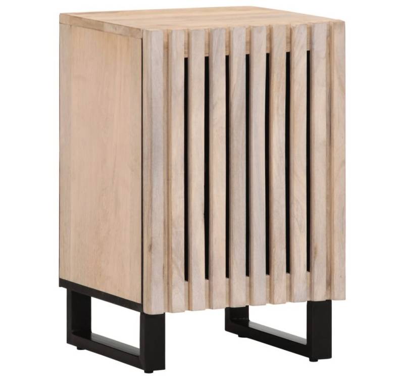 vidaXL Schrankmodule Badschrank 38x34x58 cm Massivholz Mango von vidaXL