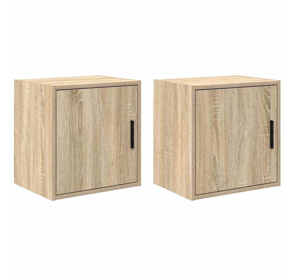 vidaXL Schrankmodule Garagen-Wandschränke 2 Stk. Sonoma-Eiche Holzwerkstoff vidaXL Schrankmodule Garagen-Wandschränke 2 Stk. Sonoma-Eiche Holzwerkstoff von vidaXL