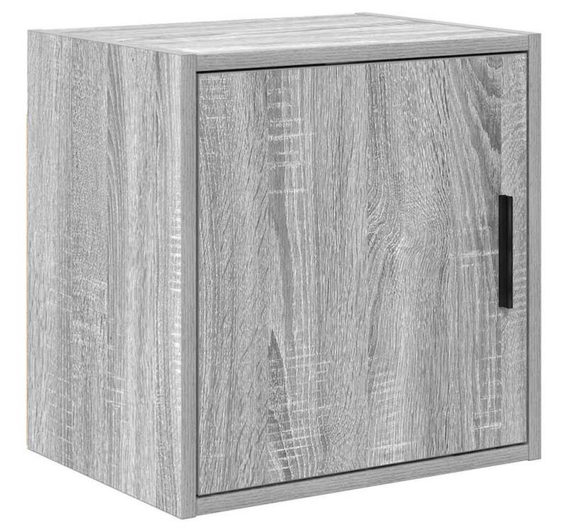 vidaXL Schrankmodule Garagen-Wandschrank Grau Sonoma Holzwerkstoff von vidaXL