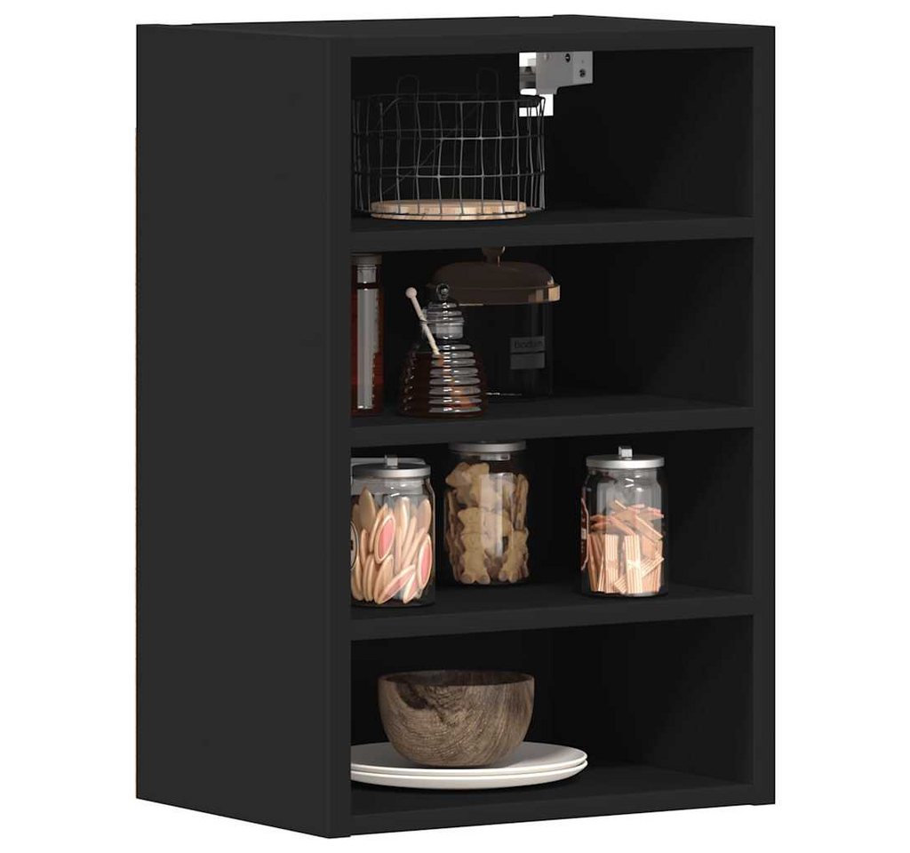vidaXL Schrankmodule Hängeschrank Schwarz 40x29,5x60 cm Holzwerkstoff von vidaXL