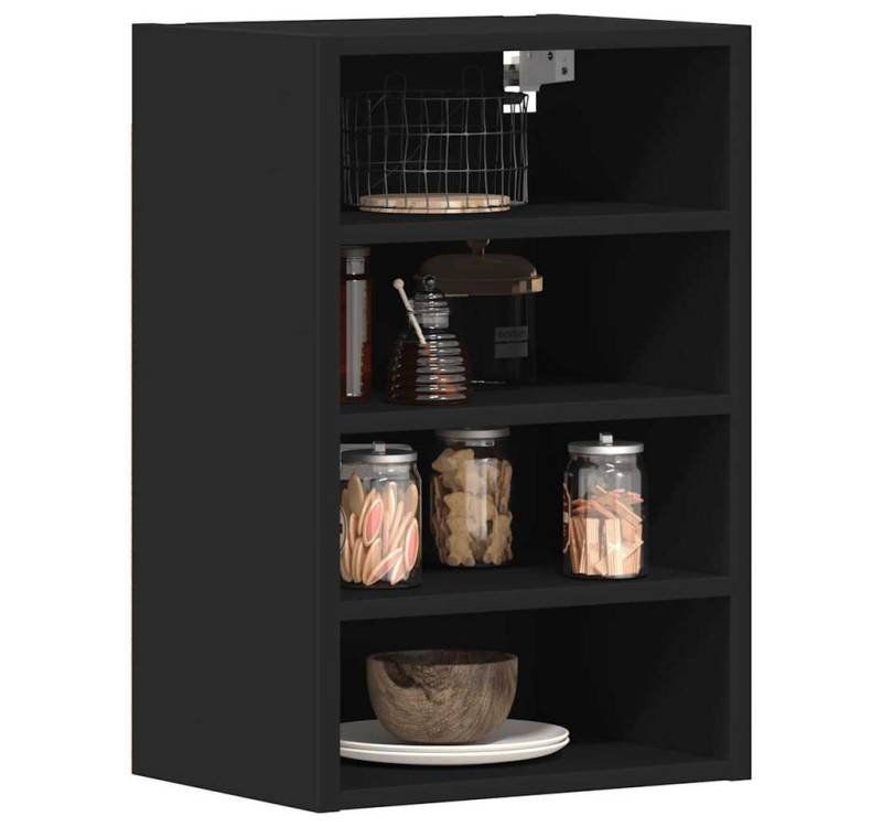 vidaXL Schrankmodule Hängeschrank Schwarz 40x29,5x60 cm Holzwerkstoff von vidaXL
