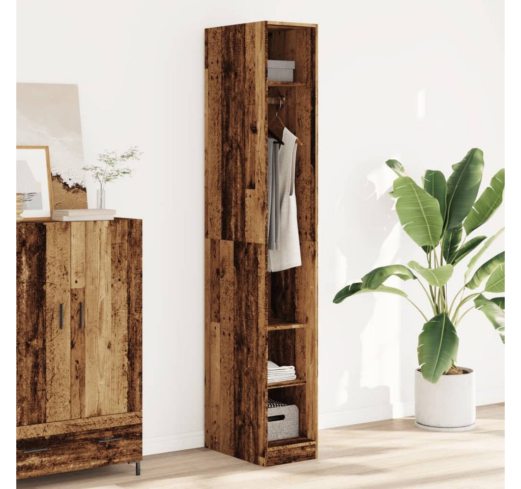 vidaXL Schrankmodule Kleiderschrank Altholz-Optik 30x50x200 cm Holzwerkstoff von vidaXL
