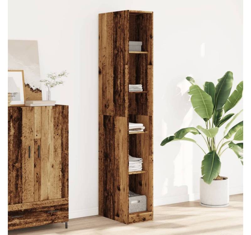 vidaXL Schrankmodule Kleiderschrank Altholz-Optik 30x50x200 cm Holzwerkstoff von vidaXL