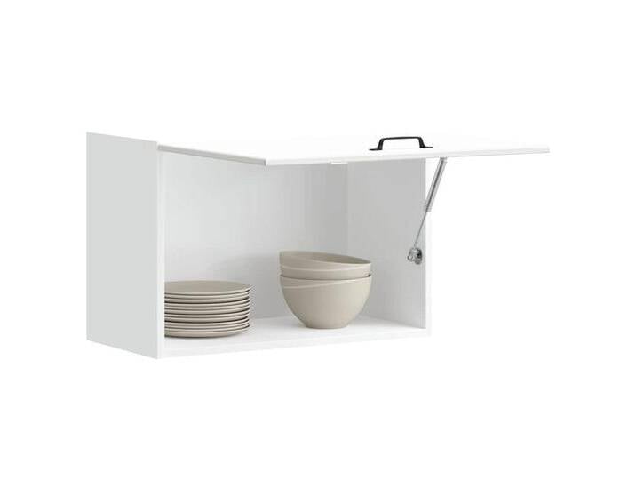 vidaXL Schrankmodule Küchen-Hängeschrank Lucca Hochglanz-Weiß Holzwerkstoff vidaXL Schrankmodule Küchen-Hängeschrank Lucca Hochglanz-Weiß Holzwerkstoff von vidaXL
