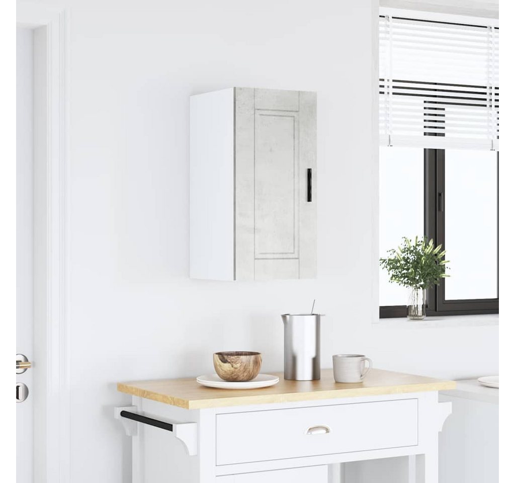 vidaXL Schrankmodule Küchen-Hängeschrank Porto Betongrau Holzwerkstoff von vidaXL