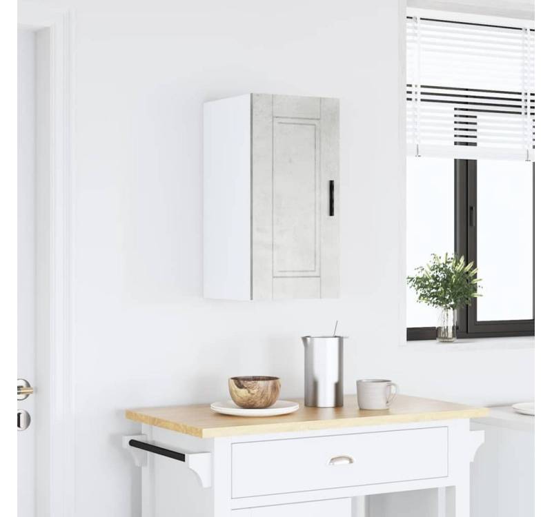 vidaXL Schrankmodule Küchen-Hängeschrank Porto Betongrau Holzwerkstoff von vidaXL