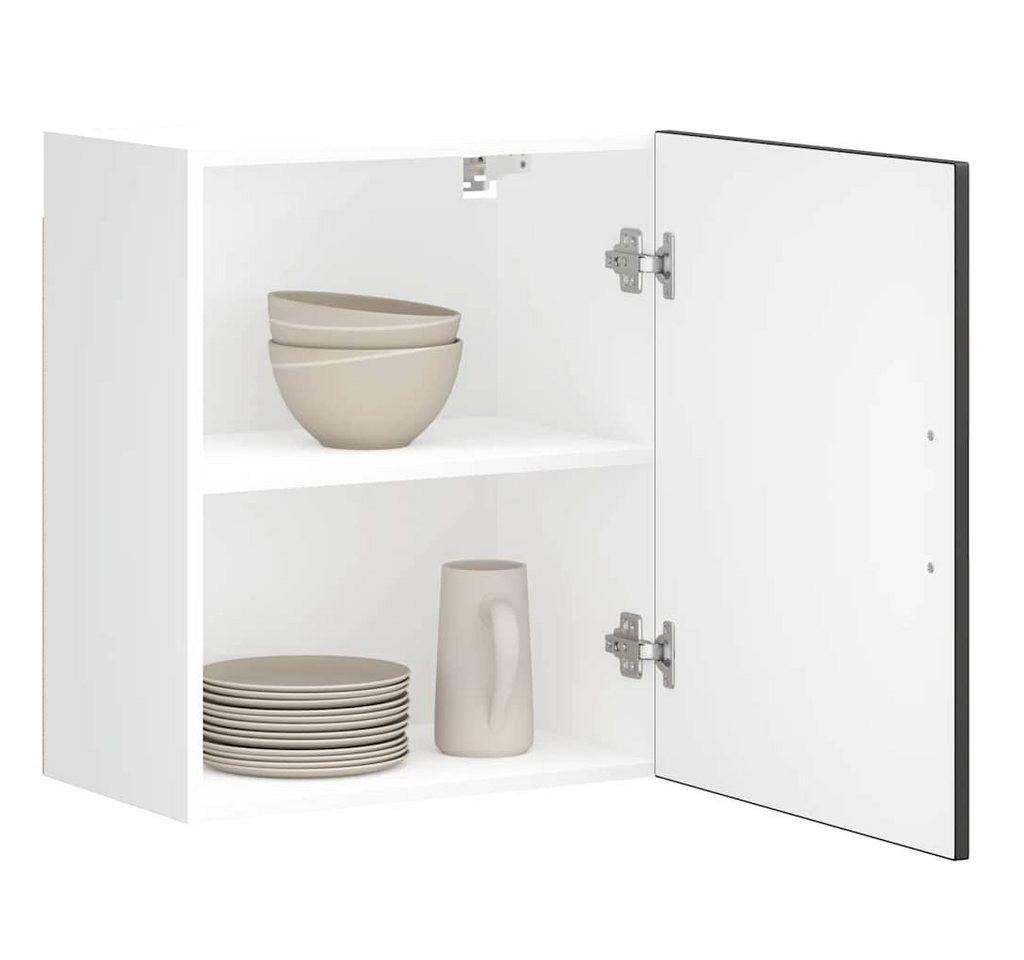 vidaXL Schrankmodule Küchen-Hängeschrank Porto Schwarz Holzwerkstoff von vidaXL