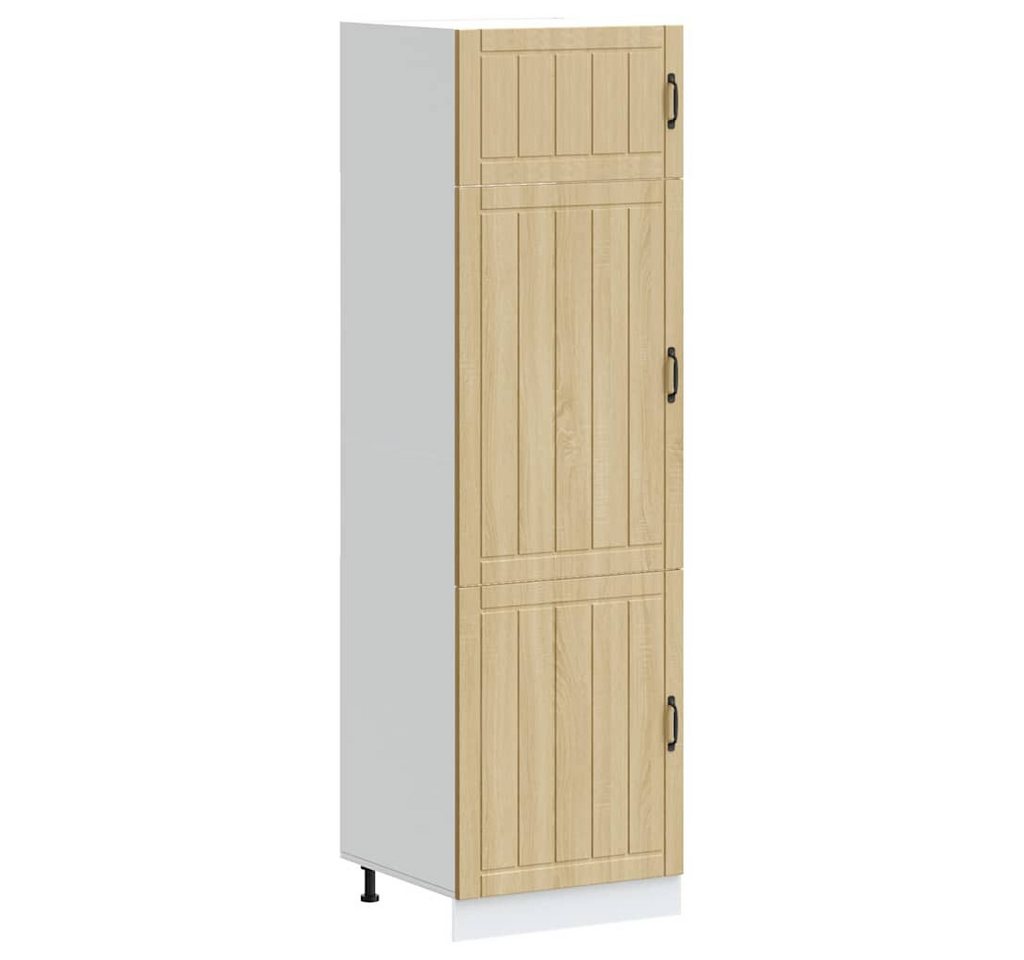 vidaXL Schrankmodule Küchenschrank Lucca Sonoma-Eiche Holzwerkstoff von vidaXL