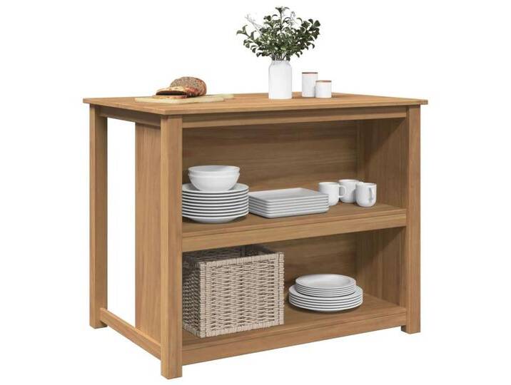 vidaXL Schrankmodule Küchenschrank Panama 112x77x90 cm Massivholz Kiefer vidaXL Schrankmodule Küchenschrank Panama 112x77x90 cm Massivholz Kiefer von vidaXL