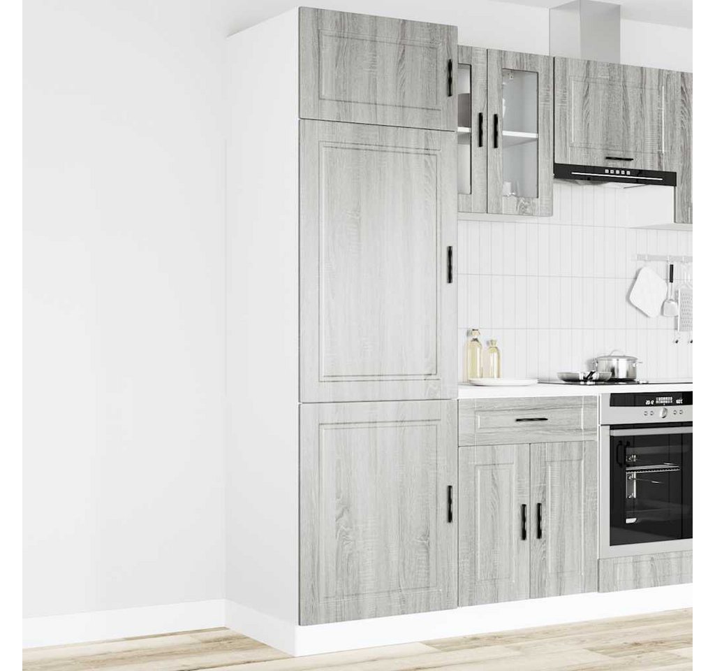 vidaXL Schrankmodule Küchenschrank Porto Grau Sonoma Holzwerkstoff vidaXL Schrankmodule Küchenschrank Porto Grau Sonoma Holzwerkstoff von vidaXL