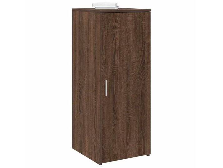 vidaXL Schrankmodule Lagerschrank Braun Eichen-Optik 40x45x103,5 cm Holzwerkstoff von vidaXL