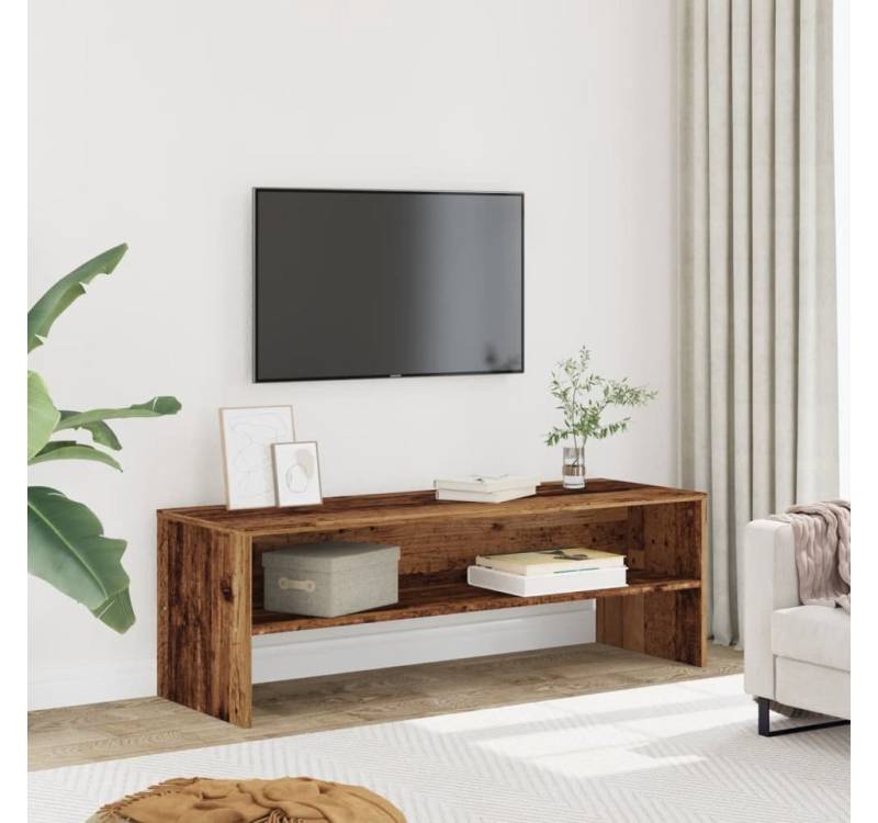 vidaXL Schrankmodule TV-Schrank Altholz-Optik 120x40x40 cm Holzwerkstoff vidaXL Schrankmodule TV-Schrank Altholz-Optik 120x40x40 cm Holzwerkstoff von vidaXL