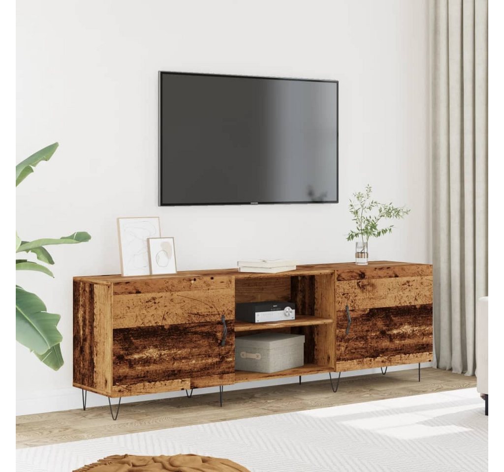 vidaXL Schrankmodule TV-Schrank Altholz-Optik 150x30x50 cm Holzwerkstoff von vidaXL