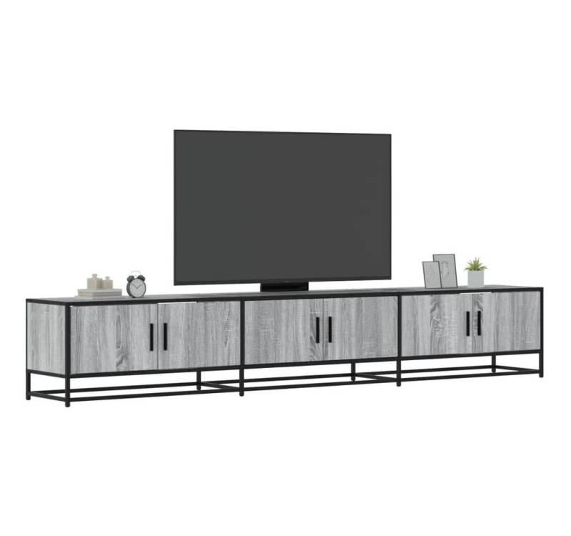 vidaXL Schrankmodule TV-Schrank Grau Sonoma 240x35x41 cm Holzwerkstoff vidaXL Schrankmodule TV-Schrank Grau Sonoma 240x35x41 cm Holzwerkstoff von vidaXL