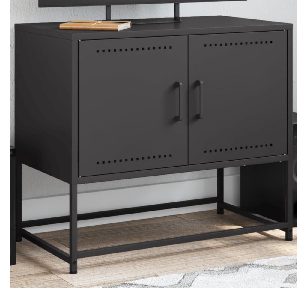 vidaXL Schrankmodule TV-Schrank Schwarz 68,5x39x60,5 cm Stahl vidaXL Schrankmodule TV-Schrank Schwarz 68,5x39x60,5 cm Stahl von vidaXL