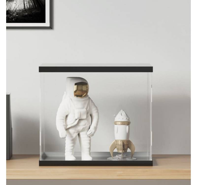 vidaXL Schrankmodule Vitrine Transparent 40x36x35 cm Acryl von vidaXL