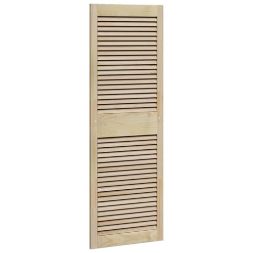 vidaXL Schranktür Natur 140,5 x 49,5 cm aus massivem Kiefernholz in rustikaler Ausführung. Einfach zu pflegen, nur für drinnen geeignet. Ideal für Dein Schlafzimmer. Montage erforderlich vidaXL Schranktür Natur 140,5 x 49,5 cm aus massivem Kiefernholz in rustikaler Ausführung. Einfach zu pflegen, nur für drinnen geeignet. Ideal für Dein Schlafzimmer. Montage erforderlich von vidaXL