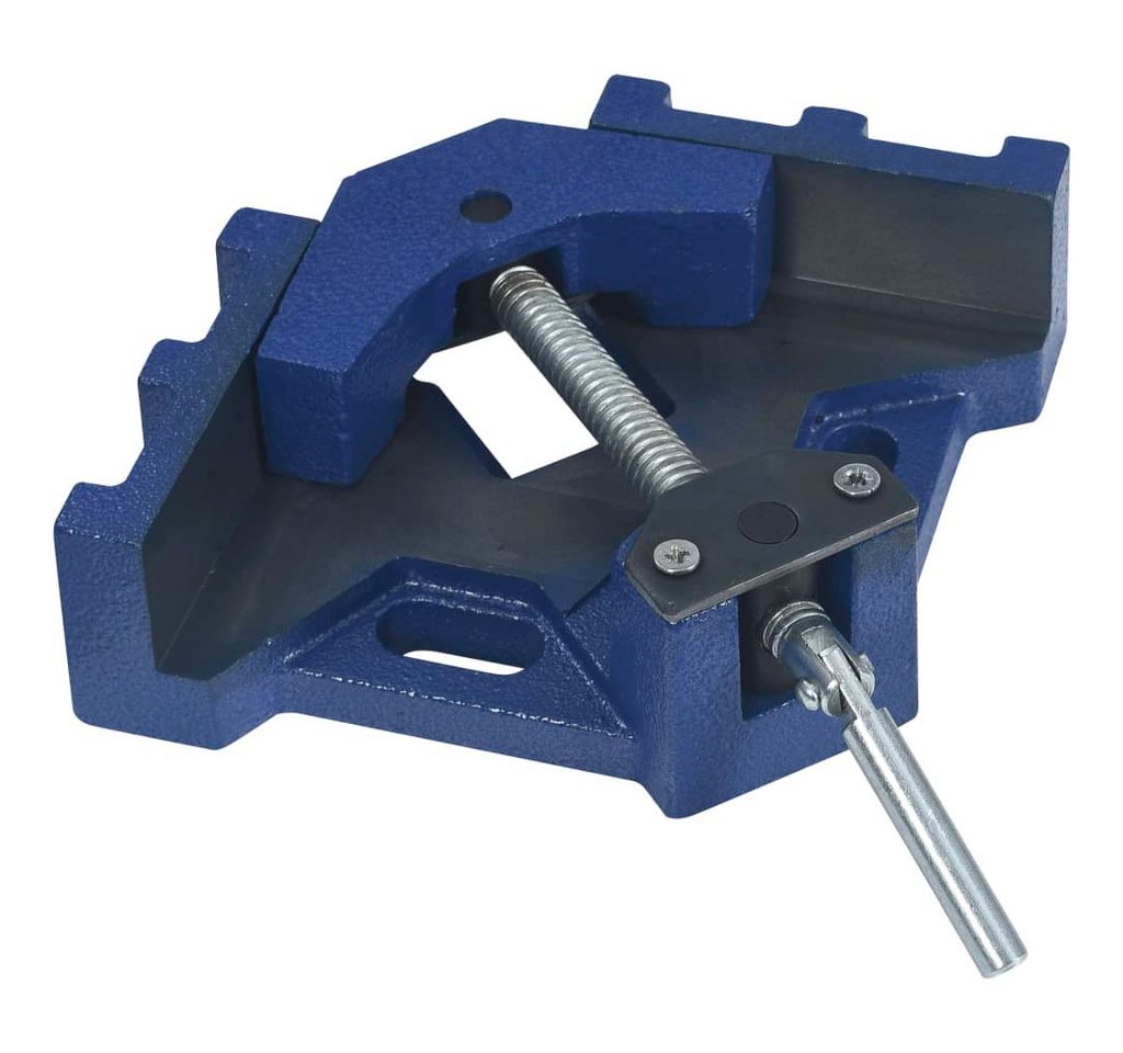 vidaXL Schraubzwinge Winkel-Schraubstock 104 mm Gusseisen vidaXL Schraubzwinge Winkel-Schraubstock 104 mm Gusseisen von vidaXL