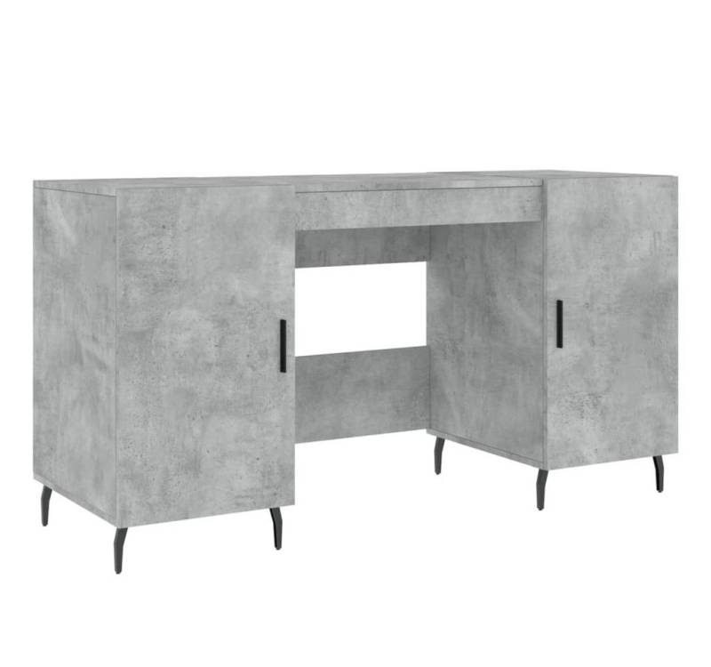 vidaXL Schreibtisch, Bürotisch Computertisch Betongrau 140x50x75 cm Holzwerkstoff vidaXL Schreibtisch, Bürotisch Computertisch Betongrau 140x50x75 cm Holzwerkstoff von vidaXL