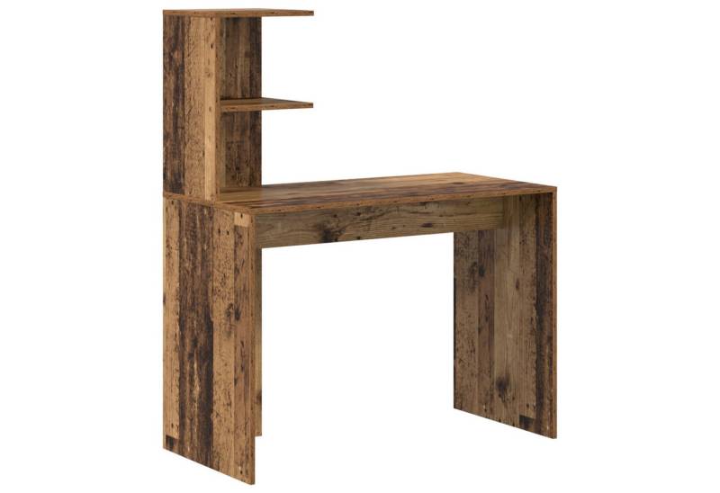 vidaXL Schreibtisch Alter Holz Schreibtisch Altes Holz Holz Mittel Minimalistisch (1-St) von vidaXL