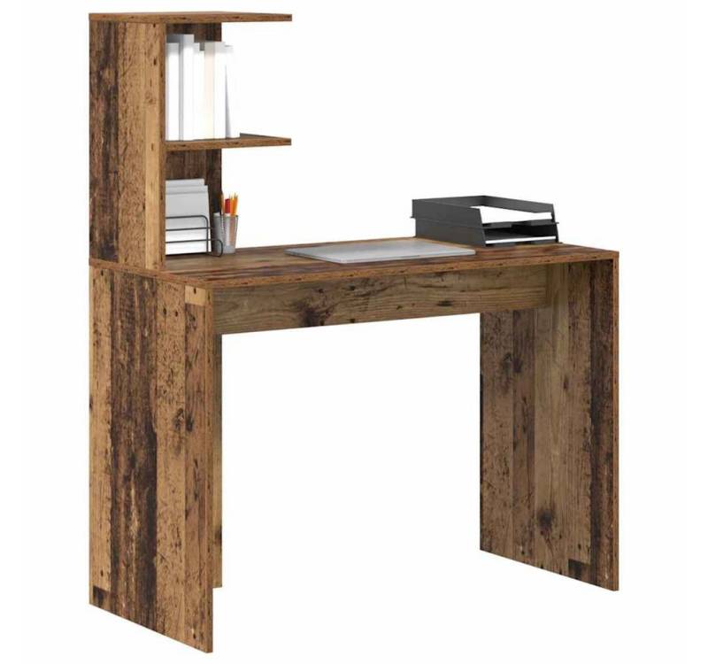 vidaXL Schreibtisch Alter Holz Schreibtisch Altes Holz Holz Mittel Minimalistisch vidaXL Schreibtisch Alter Holz Schreibtisch Altes Holz Holz Mittel Minimalistisch von vidaXL
