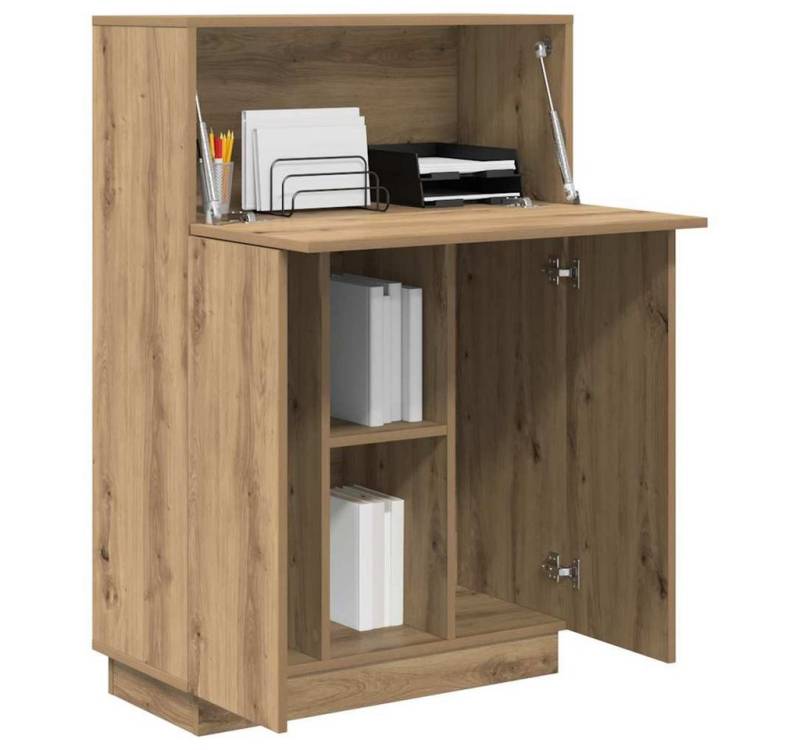 vidaXL Schreibtisch Artisan Eichen-Schreibtisch Artisan Eiche Spanplatte Mittel vidaXL Schreibtisch Artisan Eichen-Schreibtisch Artisan Eiche Spanplatte Mittel von vidaXL
