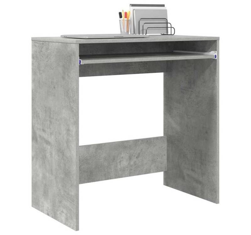 vidaXL Schreibtisch Computertisch Beton grau Spanplatte Betontisch Rechteckig von vidaXL