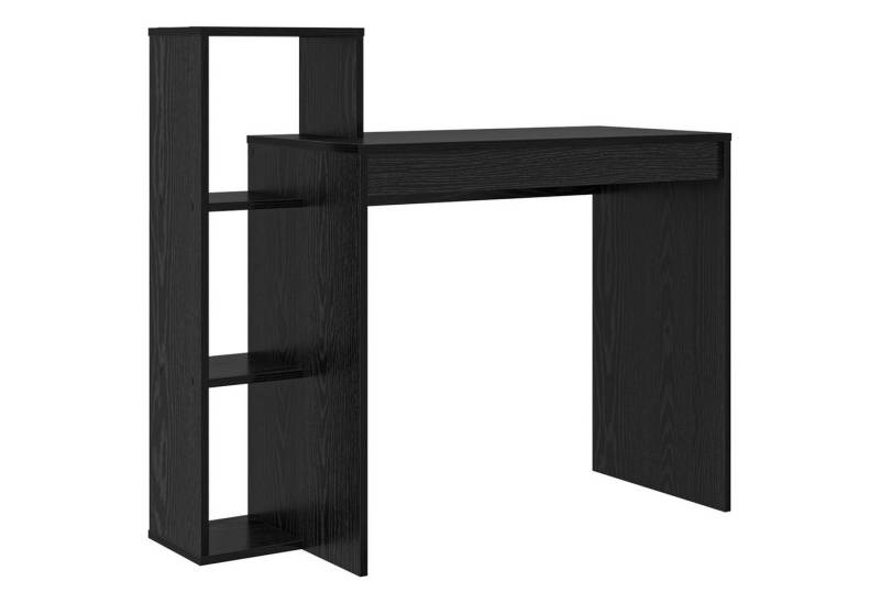 vidaXL Schreibtisch Computertisch Schwarze Eiche (1-St) von vidaXL