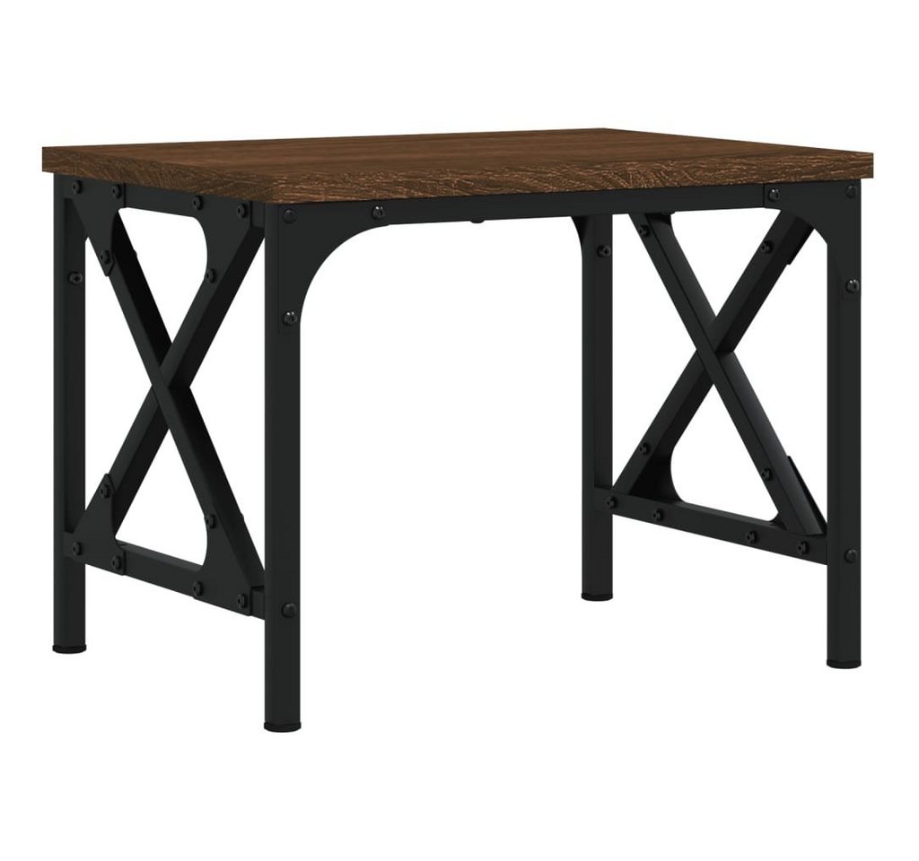 vidaXL Schreibtisch Druckerständer Braun Eichen-Optik 40x30x31 cm Spanplatte Druckertisch vidaXL Schreibtisch Druckerständer Braun Eichen-Optik 40x30x31 cm Spanplatte Druckertisch von vidaXL