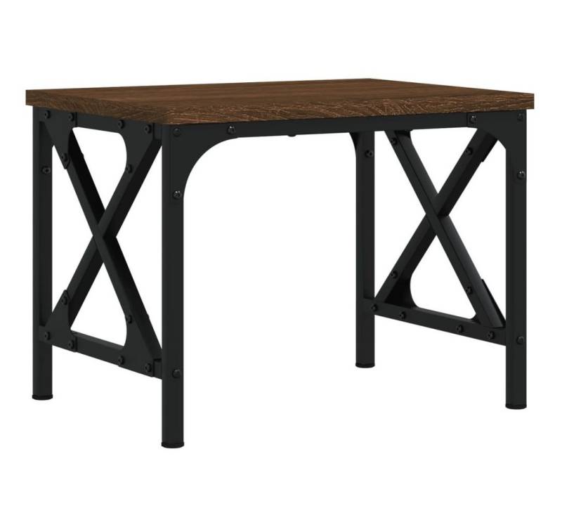 vidaXL Schreibtisch Druckerständer Braun Eichen-Optik 40x30x31 cm Spanplatte Druckertisch von vidaXL