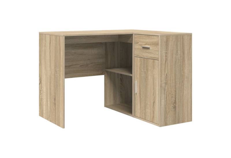 vidaXL Schreibtisch Eckschreibtisch Sonoma Eiche 102x88x75 cm Holzwerkstoff von vidaXL