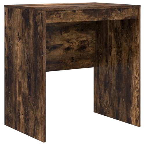 vidaXL Schreibtisch Geräucherte Eiche Möbelholz 70 x 50 x 76 cm von vidaXL