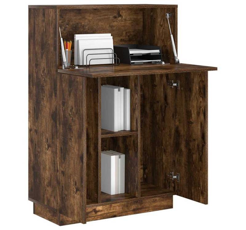 vidaXL Schreibtisch Geräucherter Eichen-Schreibtisch Geräucherte Eiche Holzwerkstoff vidaXL Schreibtisch Geräucherter Eichen-Schreibtisch Geräucherte Eiche Holzwerkstoff von vidaXL